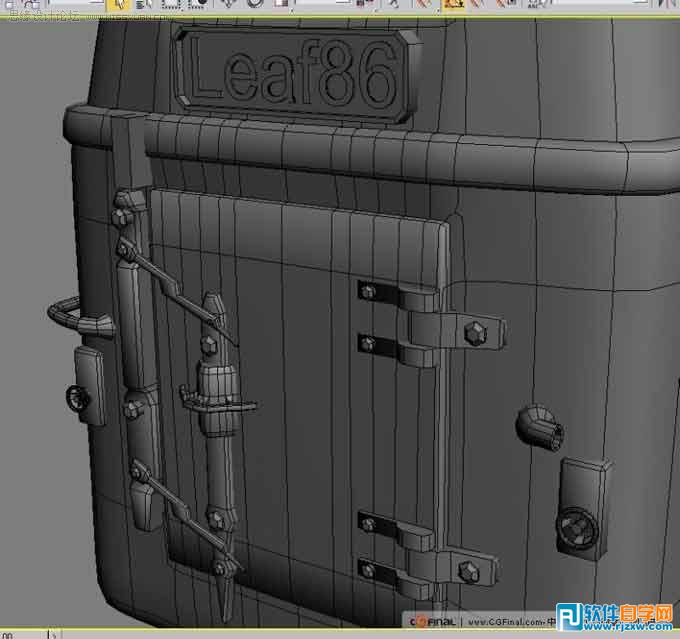 怎么教你用3DMAX制作火車
