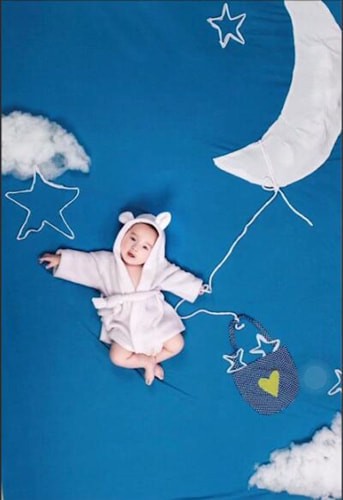 親寶寶中拍攝出創意照片具體操作方法