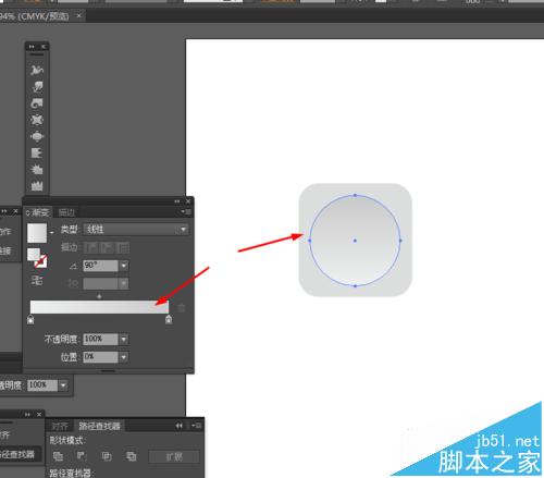 Ai怎么繪制四色的圓形app圖標