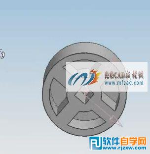 ug5.0風(fēng)扇葉片