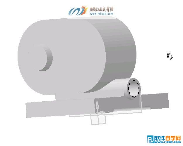 UG繪制抽水泵泵體造型