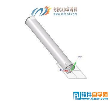 UG繪制鉆頭造型