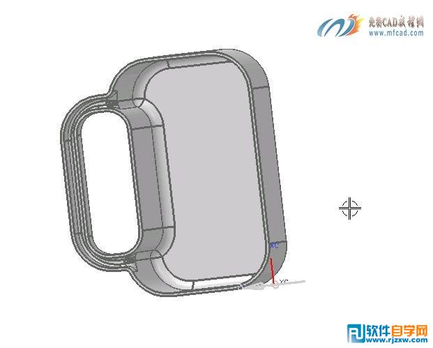 UG繪制兒童玩具籃