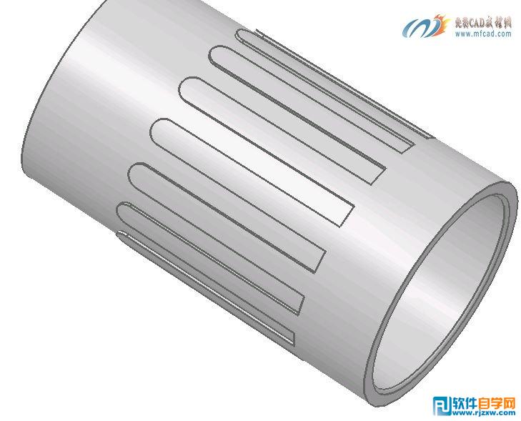 UGNX4.0瓶蓋的構建