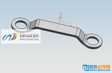 UGNX5.0下褲扣造型