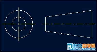 設置Proe工程圖第一角投影和第三角投影的方法