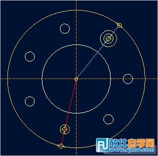 Proe工程圖中創(chuàng)建旋轉(zhuǎn)破面視圖