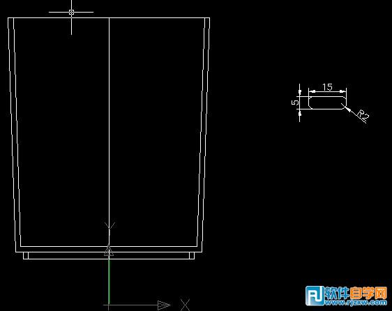用CAD繪制水杯效果教程
