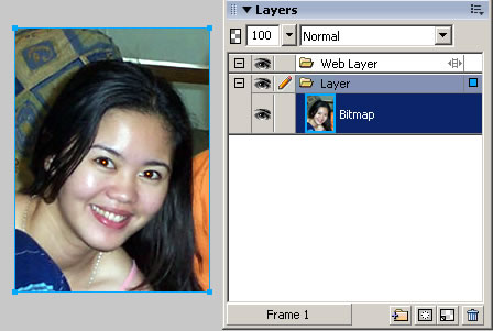 Fireworks去照片紅眼功能使用詳解