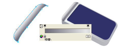 Fireworks繪制Philips效果逼真的手機