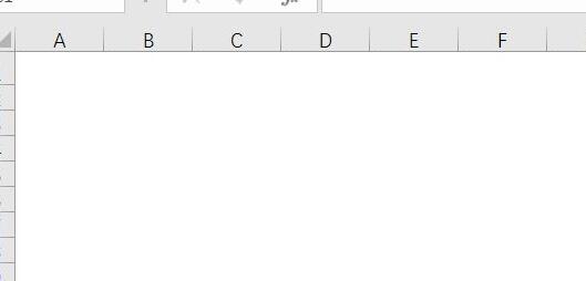 excel不顯示網格線全白解決方法