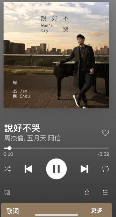 spotify看歌詞詳細方法