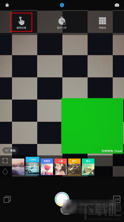 萬能相機(jī)觸屏拍攝在哪？萬能相機(jī)怎么觸屏拍攝