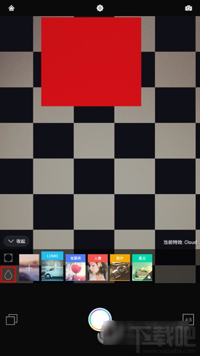 萬能相機怎么使用虛化背景？