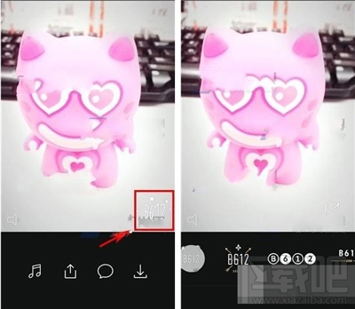 b612如何保存視頻？b612保存視頻的方法流程
