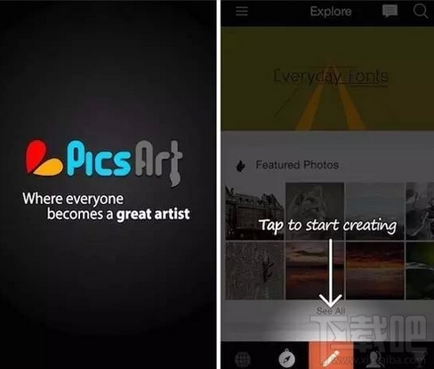 picsart怎么制作透明手機(jī)圖片？
