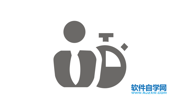 CorelDRAW2020畫一個記秒器圖標