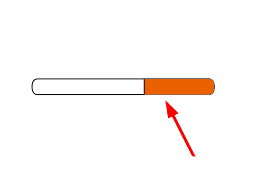 AI怎么繪制一支香煙？