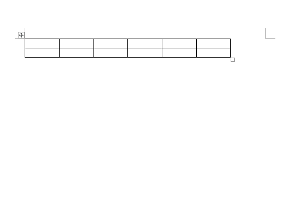 word2016怎么刪除表格行