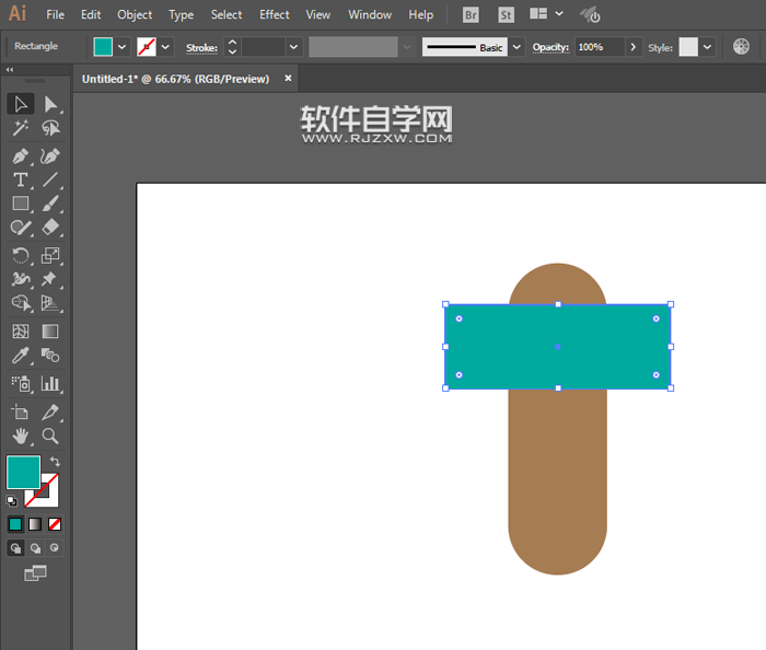 ai怎么畫方向牌標識?