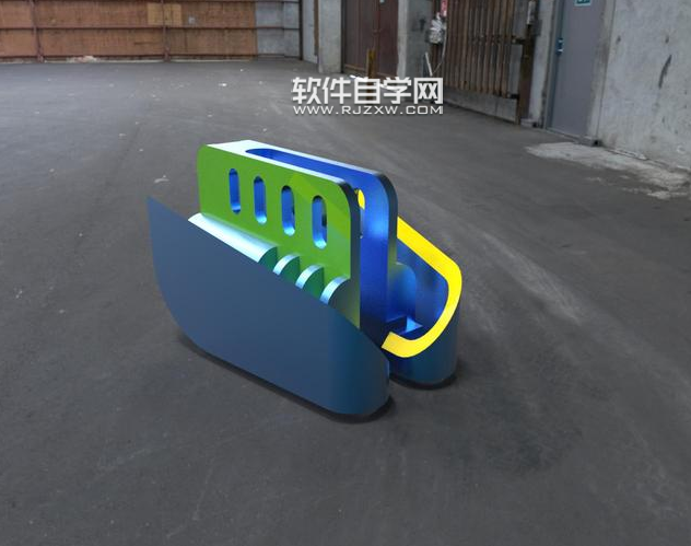 SolidWorks拉伸凸臺(tái)切除和圓角建模練習(xí)