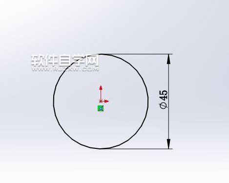 SolidWorks兩管之間的曲面連接