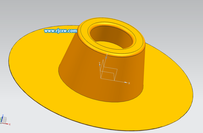 UG實體鈑金的沖壓方法