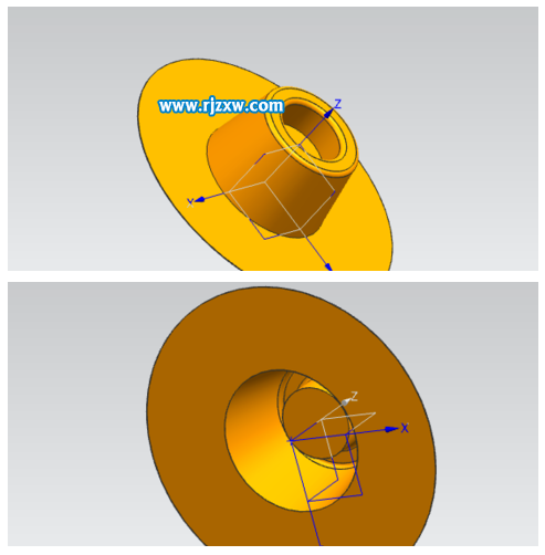 UG實體鈑金的沖壓方法
