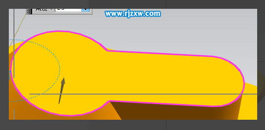 UG8.0面拔模的設(shè)置