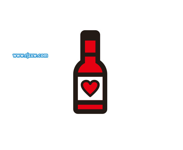 CDRX8繪制紅酒瓶簡(jiǎn)筆畫教程