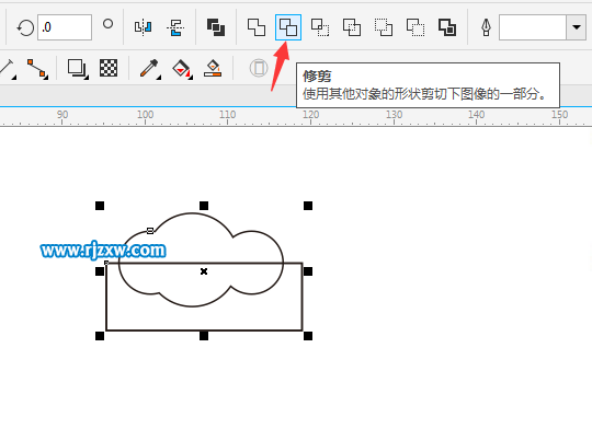 CDR制作小草簡筆畫的方法