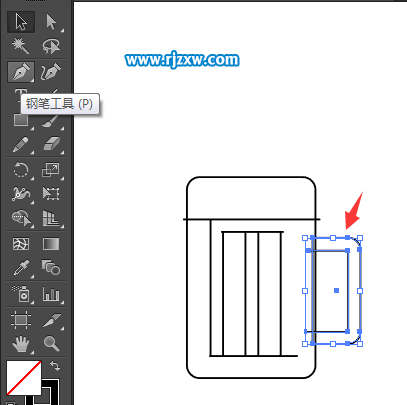 怎么用AI畫(huà)出奶茶杯子圖標(biāo)