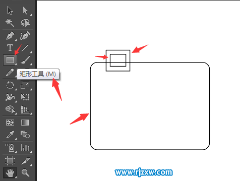 簡筆畫相機怎么用AI畫出來