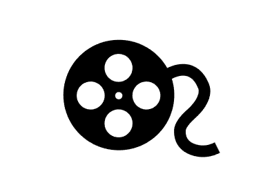 電影圖標(biāo)簡筆畫怎么用AI設(shè)計出來