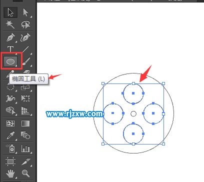 電影圖標(biāo)簡筆畫怎么用AI設(shè)計出來