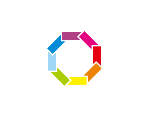 CDRX8設計八邊旋轉MONEY圖標教程