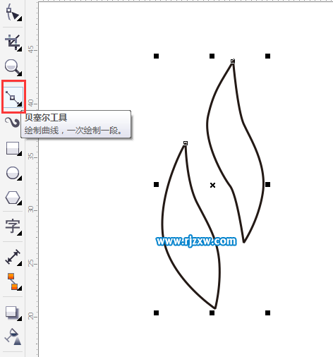 CDR繪制一個(gè)環(huán)保主題的房子圖標(biāo)