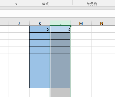 EXCEL2016刪除列的方法