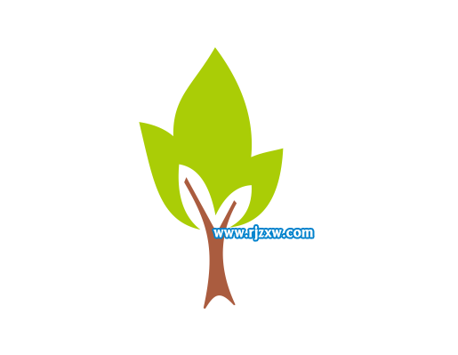 CDRX7設(shè)計(jì)小樹(shù)簡(jiǎn)筆畫(huà)教程