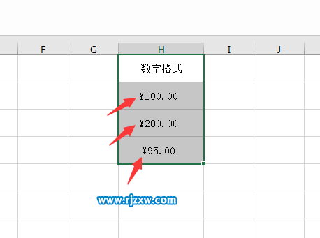 EXCEL2016怎么設(shè)置美元或是人民幣符號(hào)