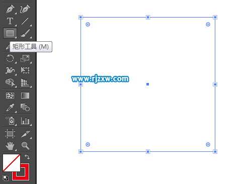 AI矩形工具設(shè)計(jì)DIGG圖標(biāo)