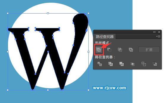 怎么用AICC設計WIKPEDIA圖標