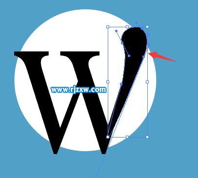 怎么用AICC設計WIKPEDIA圖標