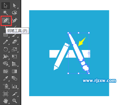 怎么用AICC設計APP Store圖標