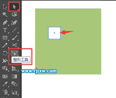 用AI怎么設(shè)計一個簡單的微軟圖標