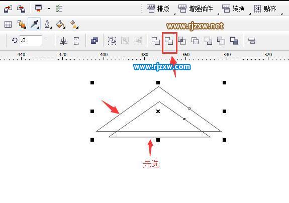 CDR繪制房子圖標(biāo)實(shí)例教程