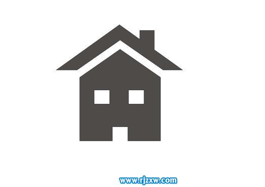 CDR繪制房子圖標(biāo)實(shí)例教程