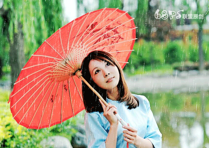 ps雨天效果動畫設(shè)計(jì)