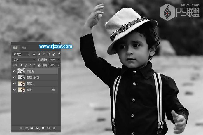 ps把照片變成漫畫風格