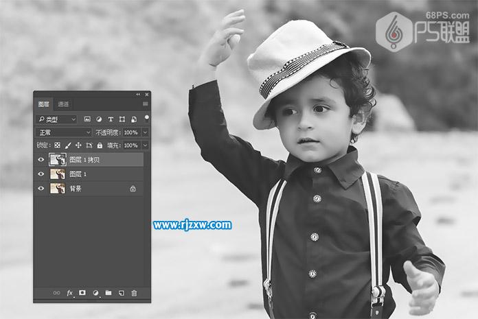 ps把照片變成漫畫風格